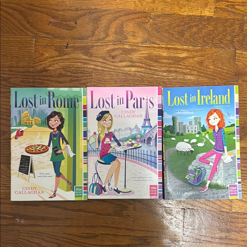 Lost in… book series
